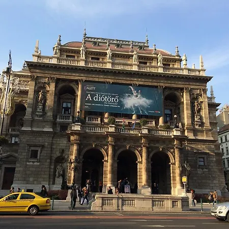 A.c. Lägenhet Budapest